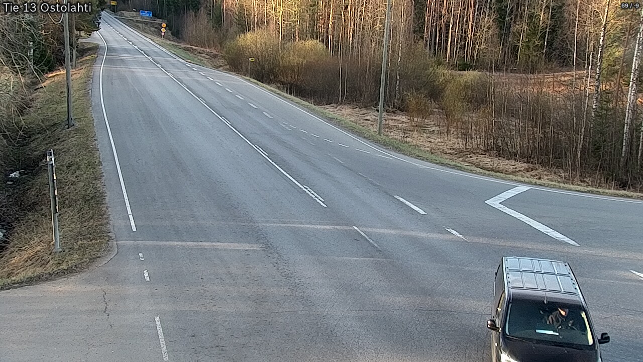 Kelikamerat Kuva Tie 13 Ostolahti, Mikkeli, Etelä-Savo