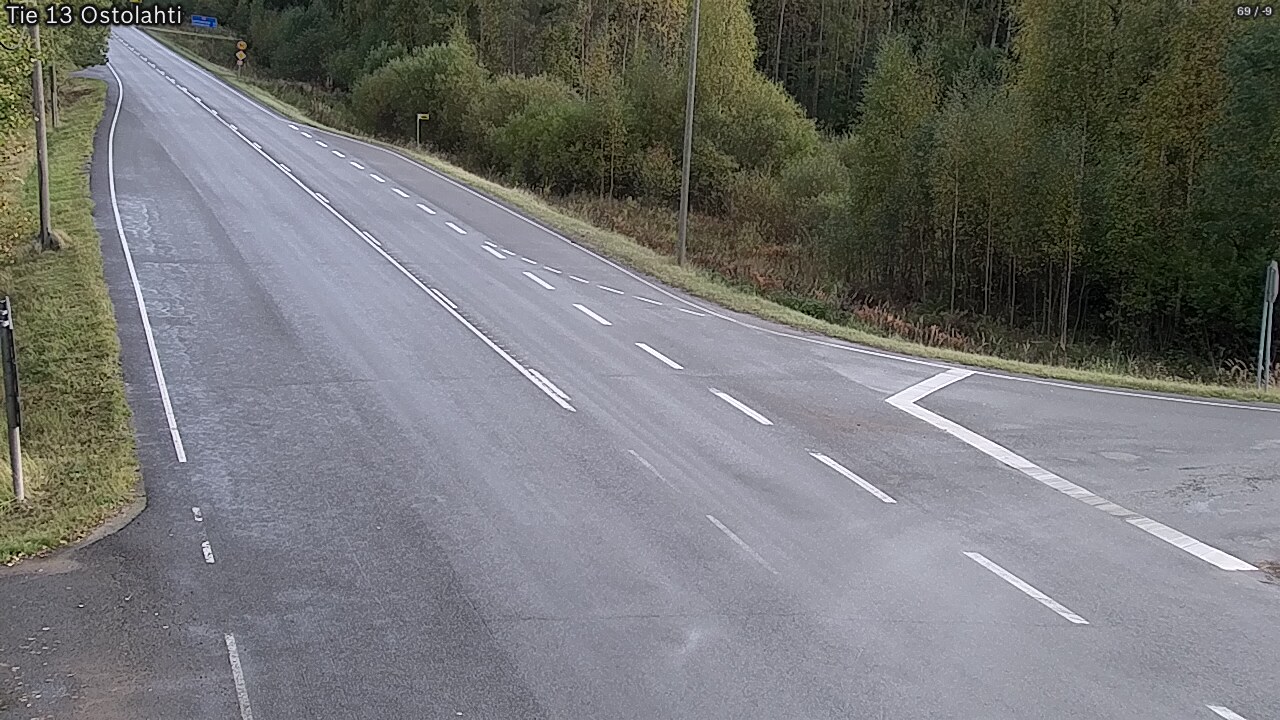Kelikamerat Kuva Tie 13 Ostolahti, Mikkeli, Etelä-Savo