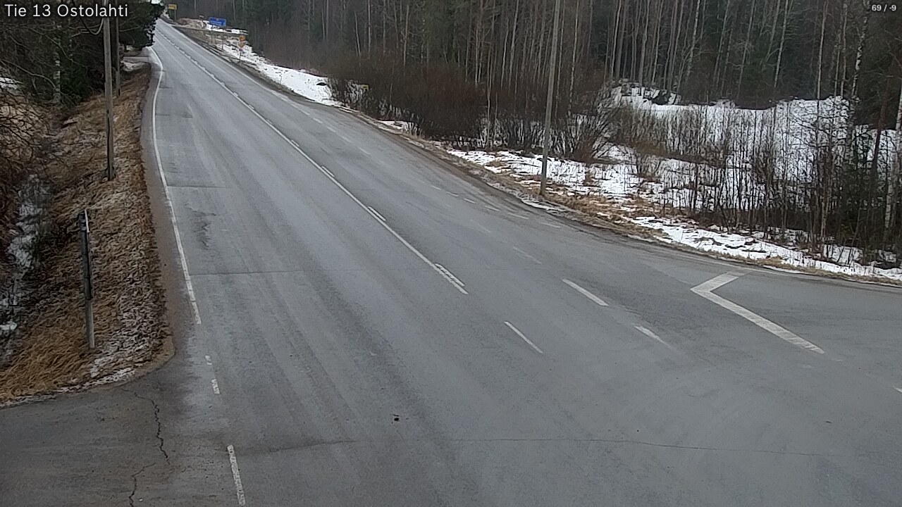 Kelikamerat Kuva Tie 13 Ostolahti, Mikkeli, Etelä-Savo