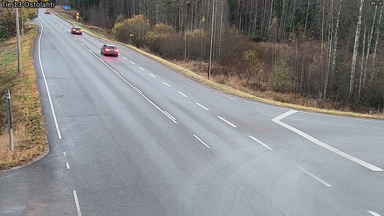 Kelikamerat Kuva Tie 13 Ostolahti, Mikkeli, Etelä-Savo