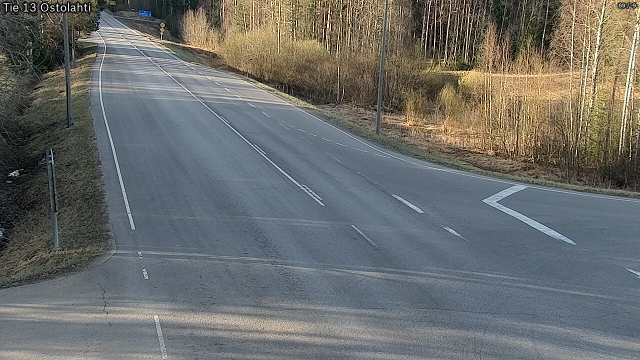 Kelikamerat Kuva Tie 13 Ostolahti, Mikkeli, Etelä-Savo