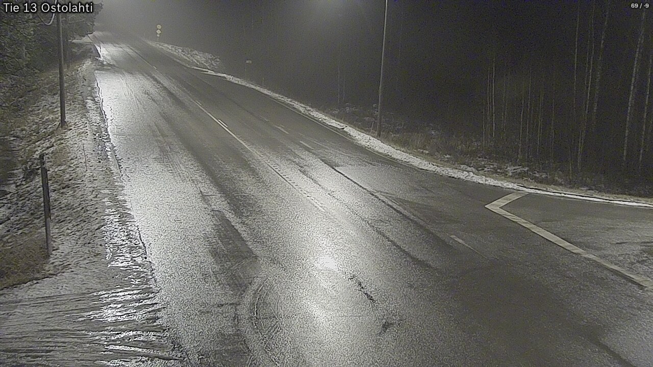 Weather Camera Image Väg 14 Ostolahti, Mikkeli, Etelä-Savo
