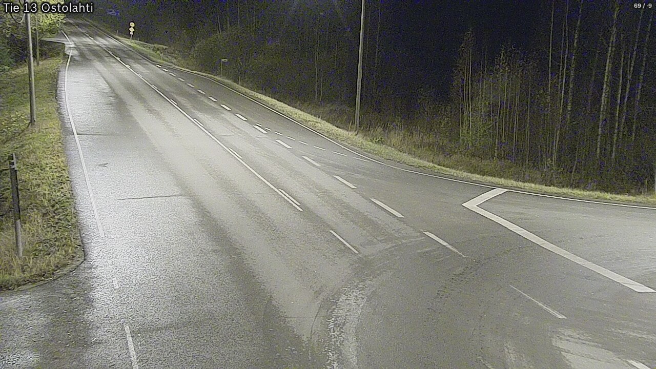 Kelikamerat Kuva Tie 13 Ostolahti, Mikkeli, Etelä-Savo