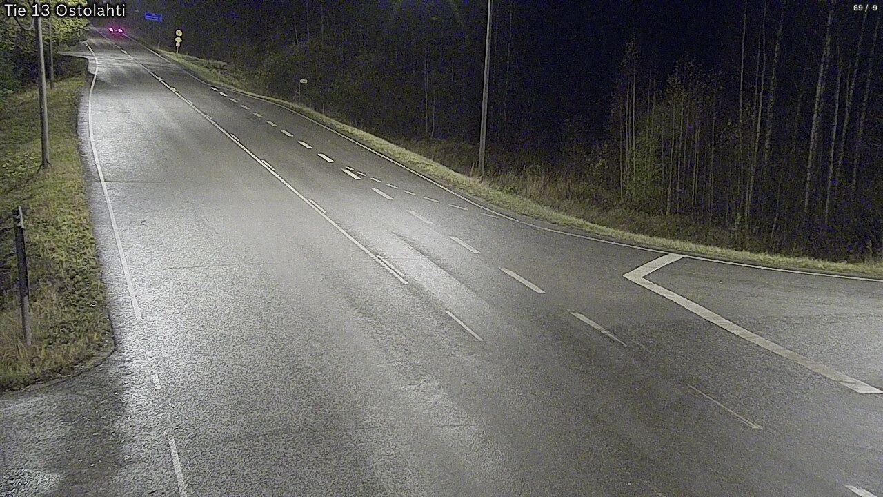 Kelikamerat Kuva Tie 13 Ostolahti, Mikkeli, Etelä-Savo