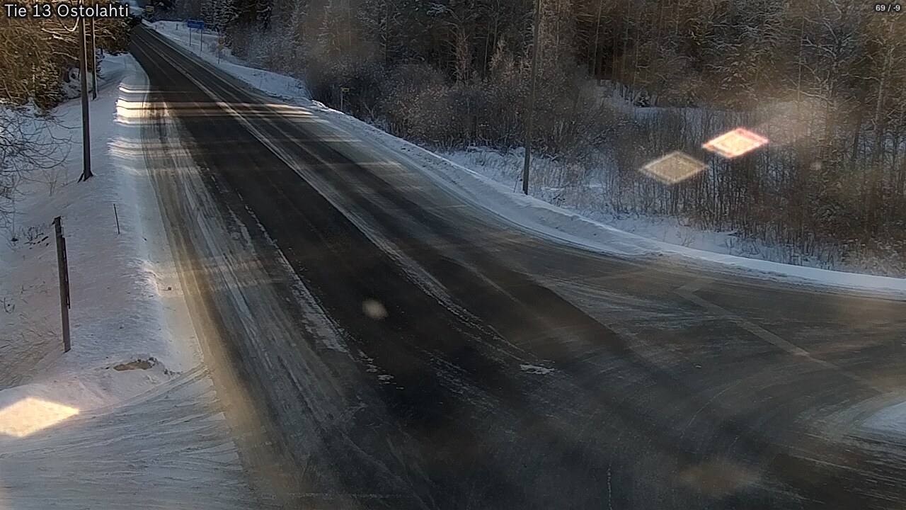 Weather Camera Image Road 13 Ostolahti, Mikkeli, Etelä-Savo