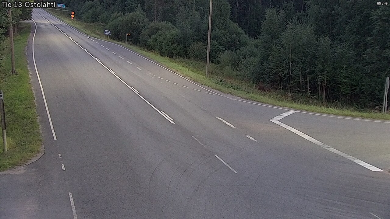 Kelikamerat Kuva Tie 13 Ostolahti, Mikkeli, Etelä-Savo