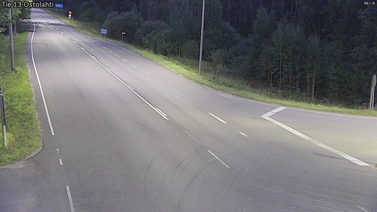 Kelikamerat Kuva Tie 13 Ostolahti, Mikkeli, Etelä-Savo