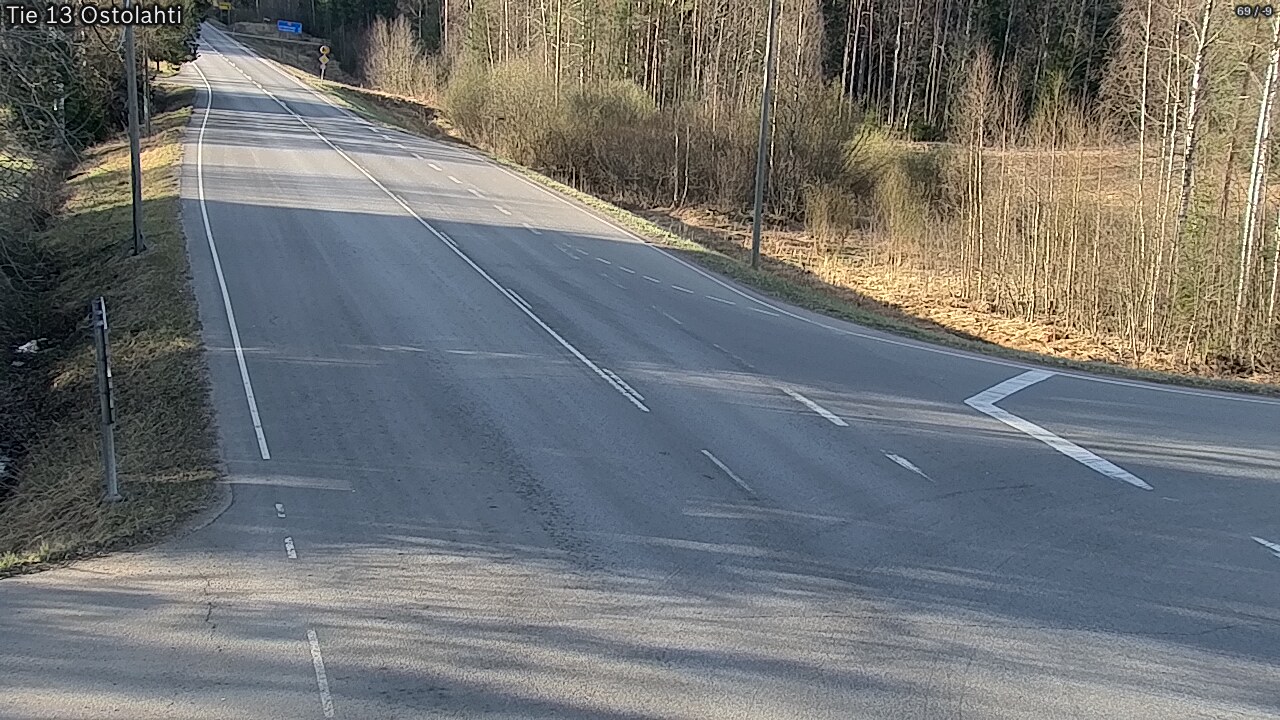 Kelikamerat Kuva Tie 13 Ostolahti, Mikkeli, Etelä-Savo
