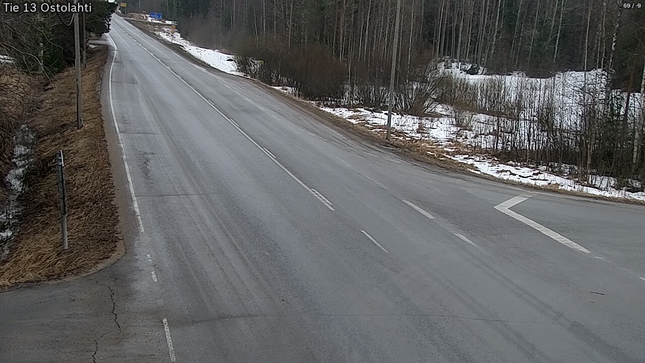 Kelikamerat Kuva Tie 13 Ostolahti, Mikkeli, Etelä-Savo