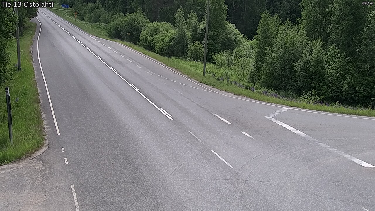 Kelikamerat Kuva Tie 13 Ostolahti, Mikkeli, Etelä-Savo
