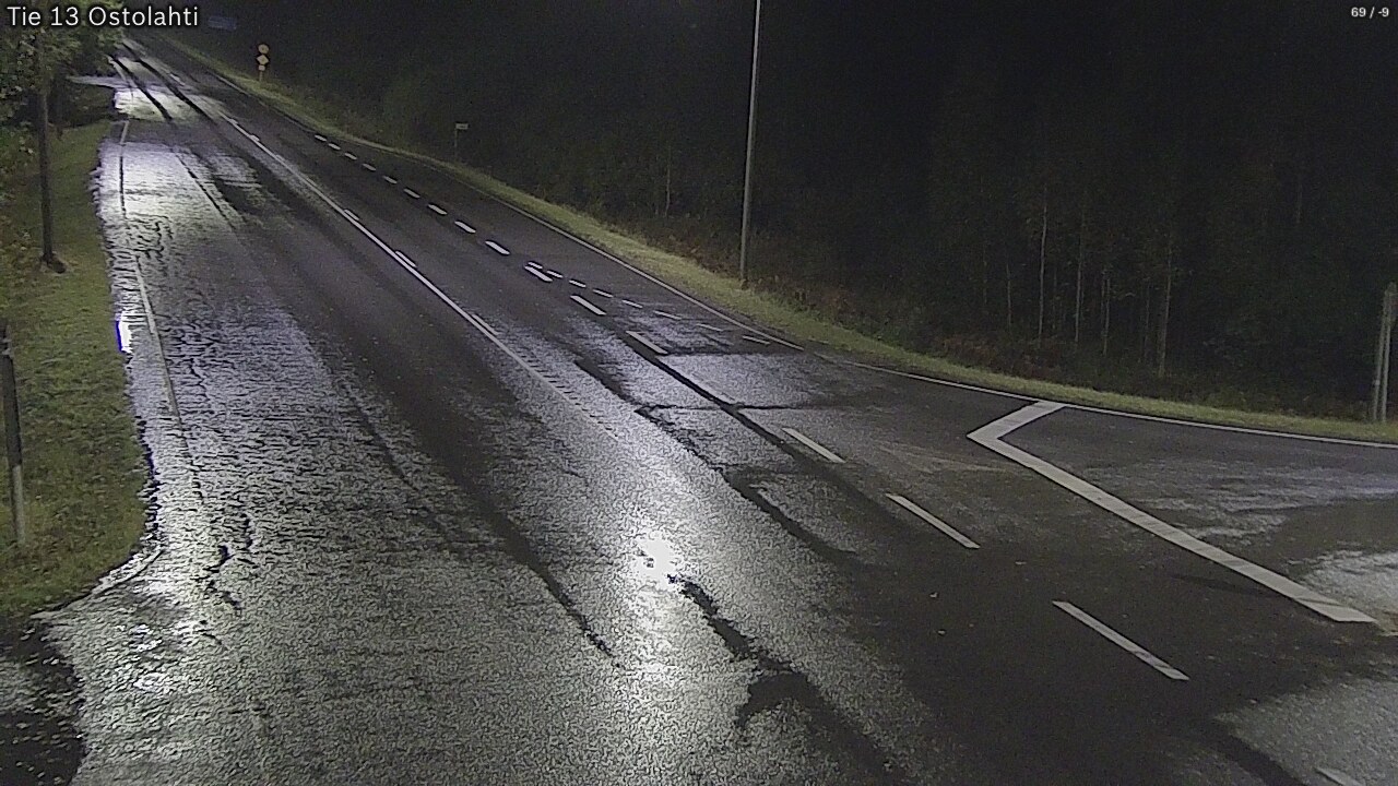 Kelikamerat Kuva Tie 13 Ostolahti, Mikkeli, Etelä-Savo