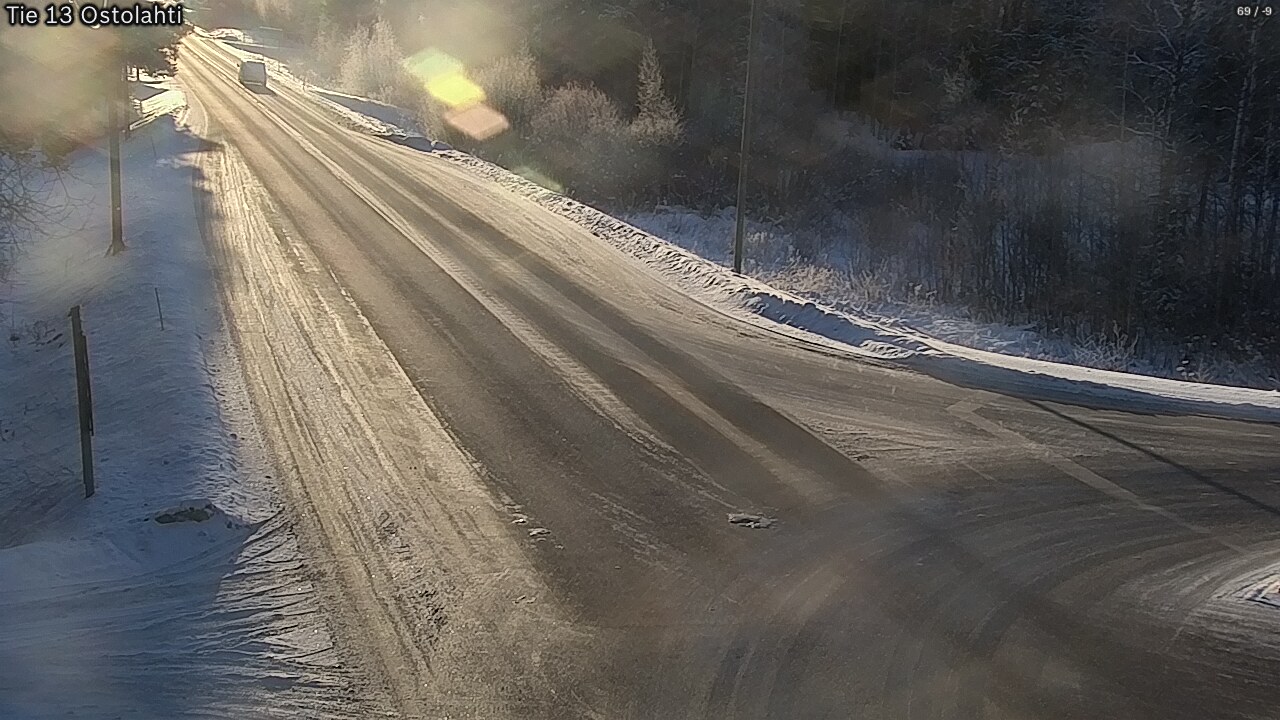 Weather Camera Image Road 13 Ostolahti, Mikkeli, Etelä-Savo