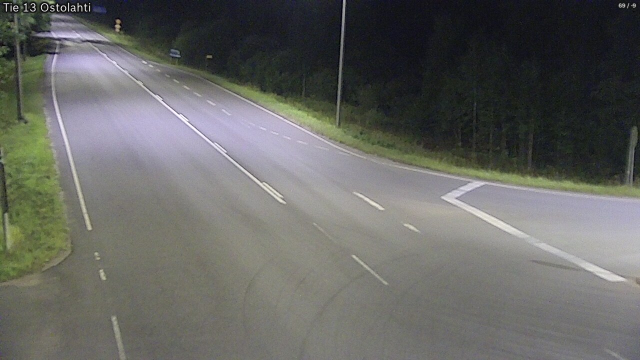 Kelikamerat Kuva Tie 13 Ostolahti, Mikkeli, Etelä-Savo