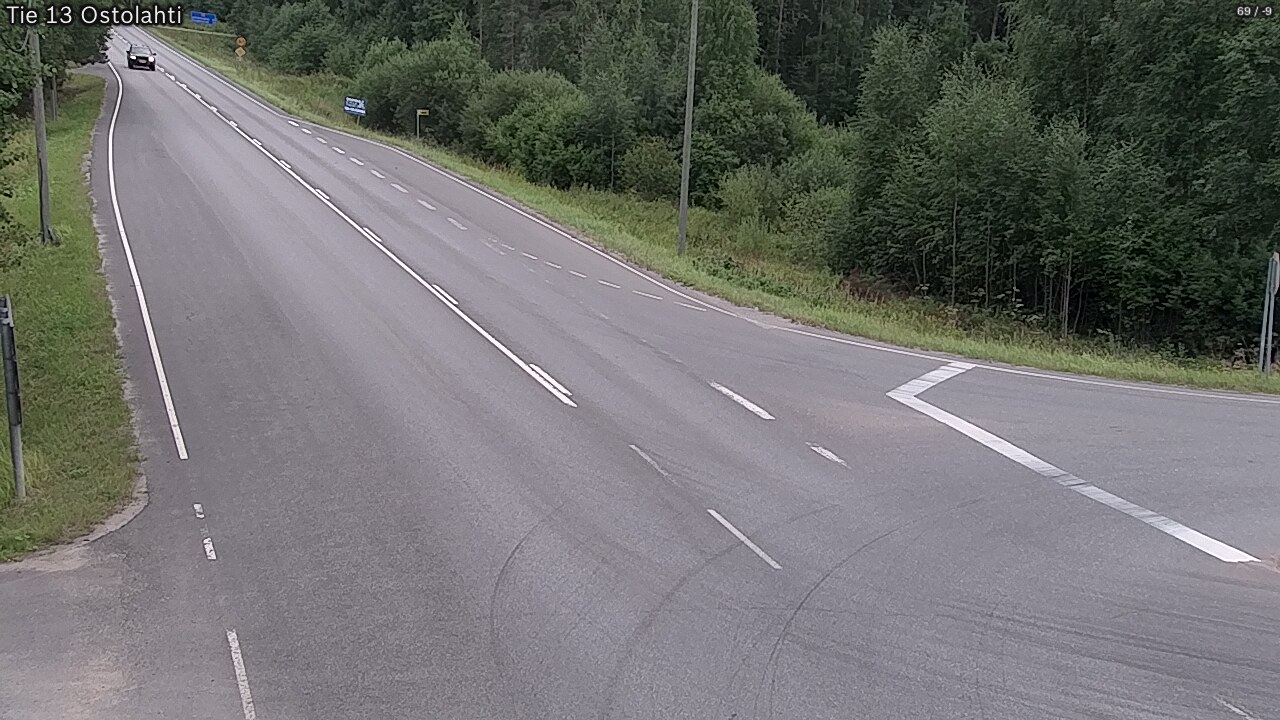 Kelikamerat Kuva Tie 13 Ostolahti, Mikkeli, Etelä-Savo