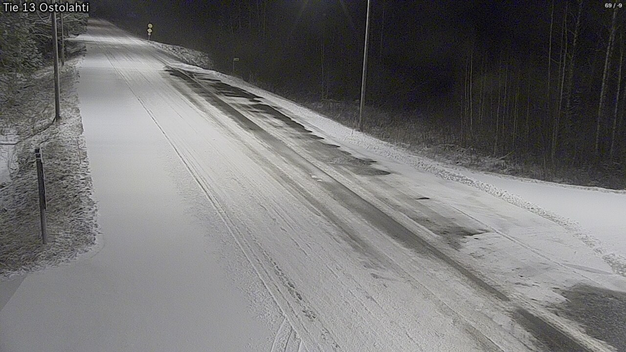 Kelikamerat Kuva Tie 13 Ostolahti, Mikkeli, Etelä-Savo