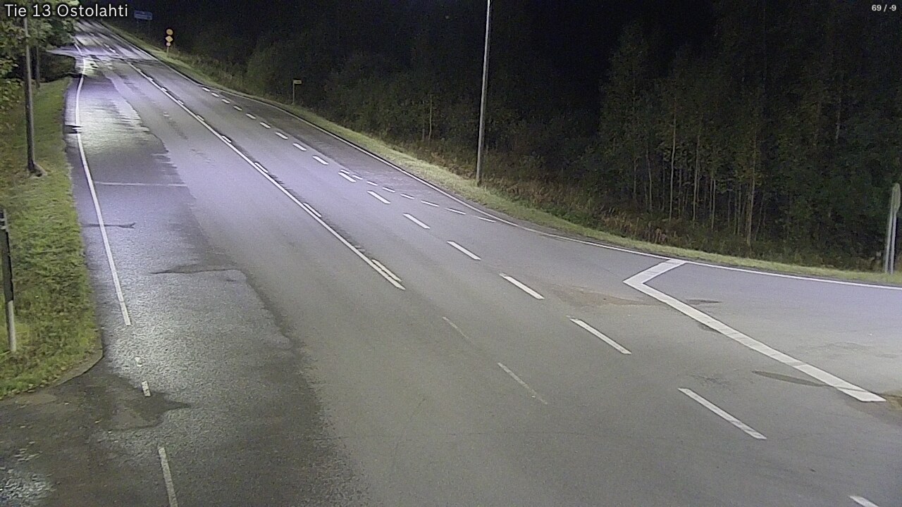 Kelikamerat Kuva Tie 13 Ostolahti, Mikkeli, Etelä-Savo