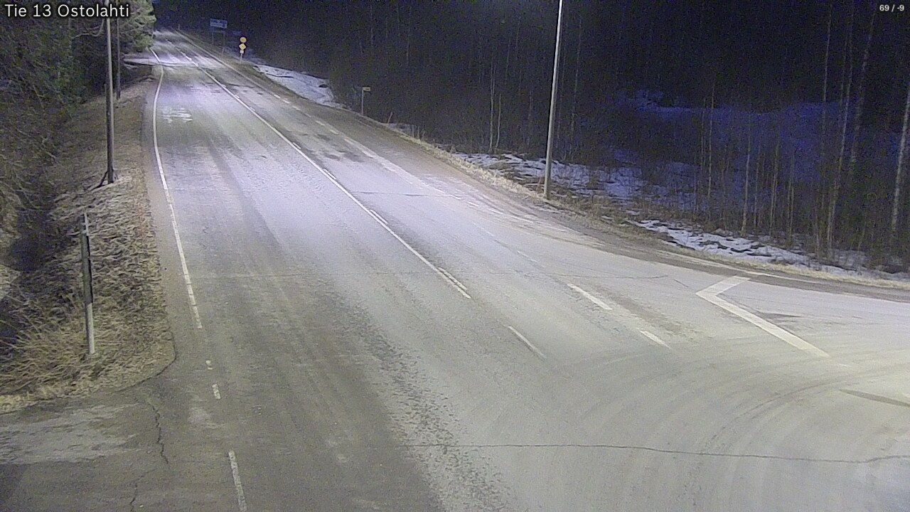 Kelikamerat Kuva Tie 13 Ostolahti, Mikkeli, Etelä-Savo