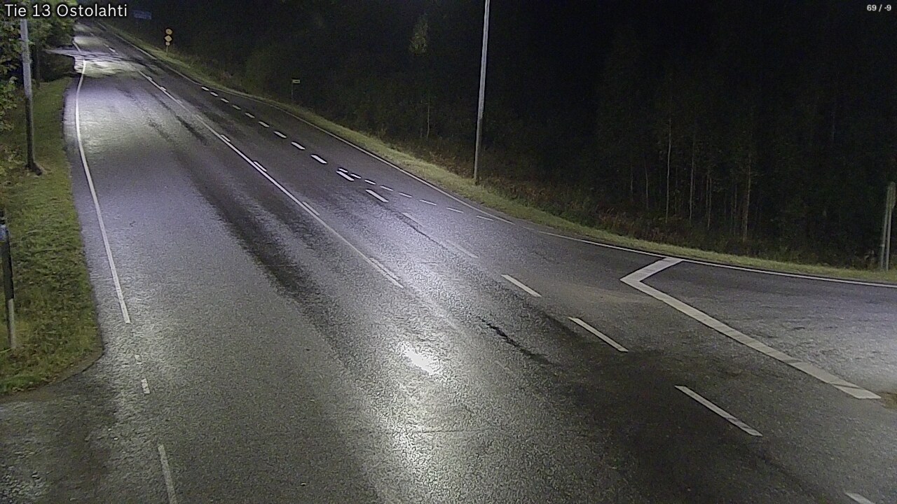 Kelikamerat Kuva Tie 13 Ostolahti, Mikkeli, Etelä-Savo