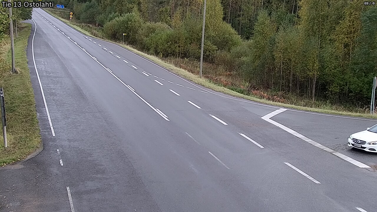 Kelikamerat Kuva Tie 13 Ostolahti, Mikkeli, Etelä-Savo