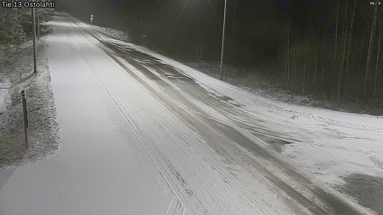 Kelikamerat Kuva Tie 13 Ostolahti, Mikkeli, Etelä-Savo