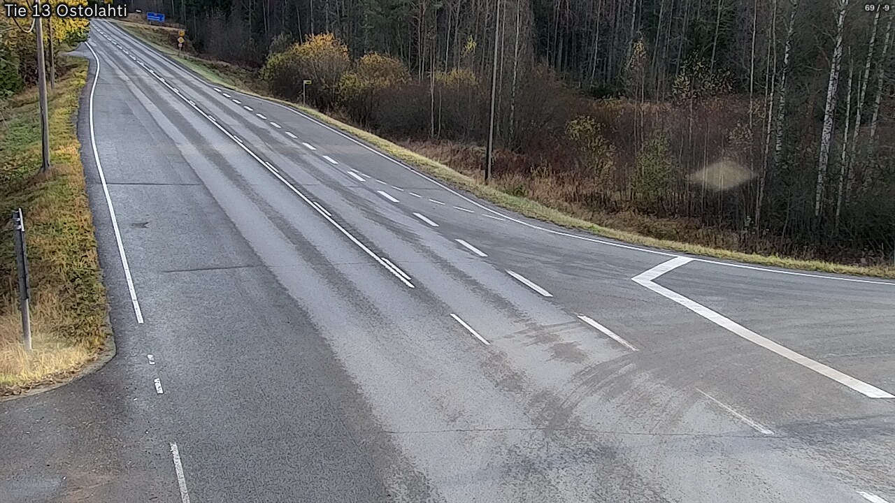 Kelikamerat Kuva Tie 13 Ostolahti, Mikkeli, Etelä-Savo