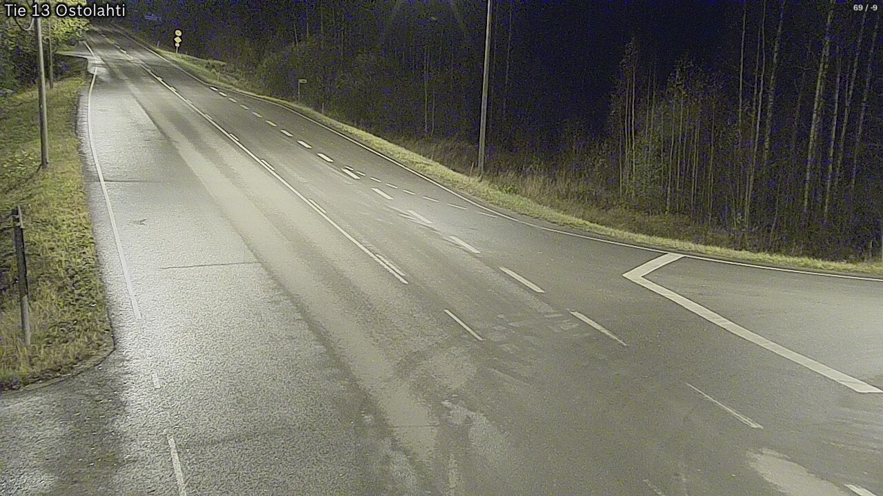 Kelikamerat Kuva Tie 13 Ostolahti, Mikkeli, Etelä-Savo