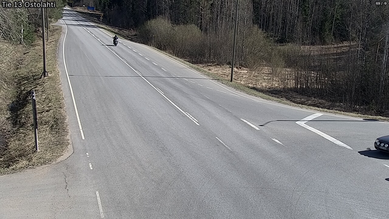 Weather Camera Image Road 13 Ostolahti, Mikkeli, Etelä-Savo