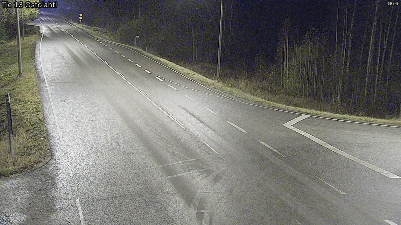 Kelikamerat Kuva Tie 13 Ostolahti, Mikkeli, Etelä-Savo