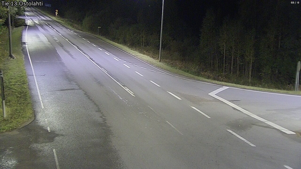 Kelikamerat Kuva Tie 13 Ostolahti, Mikkeli, Etelä-Savo