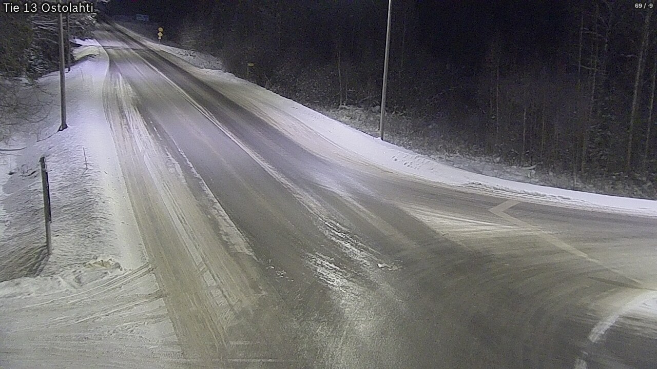 Kelikamerat Kuva Tie 13 Ostolahti, Mikkeli, Etelä-Savo