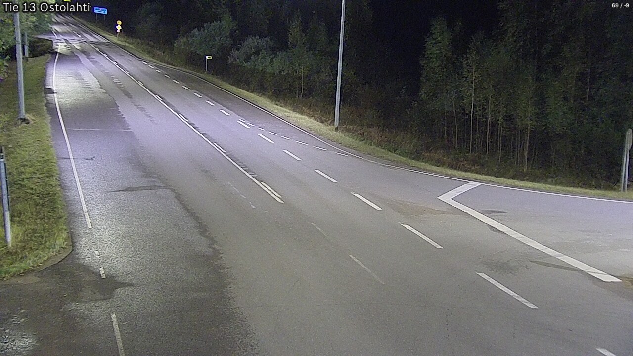 Kelikamerat Kuva Tie 13 Ostolahti, Mikkeli, Etelä-Savo