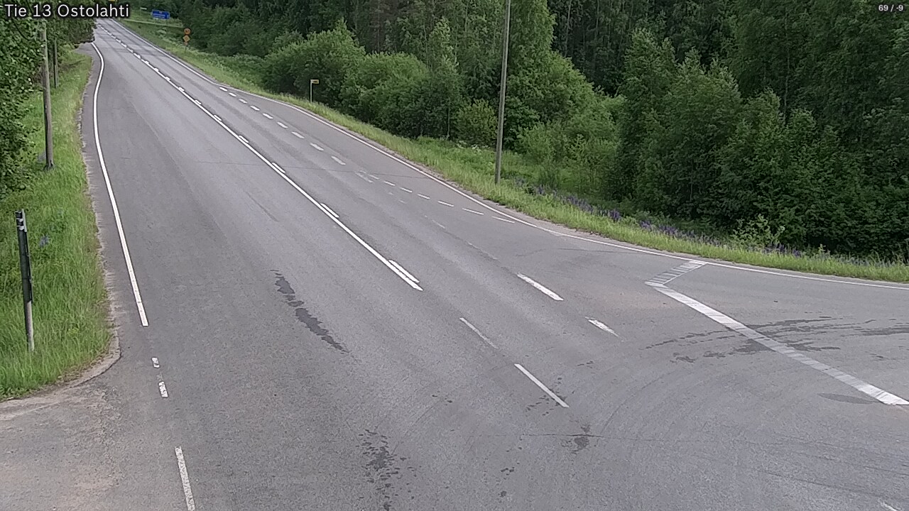 Kelikamerat Kuva Tie 13 Ostolahti, Mikkeli, Etelä-Savo