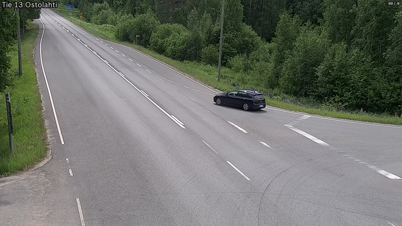 Kelikamerat Kuva Tie 13 Ostolahti, Mikkeli, Etelä-Savo