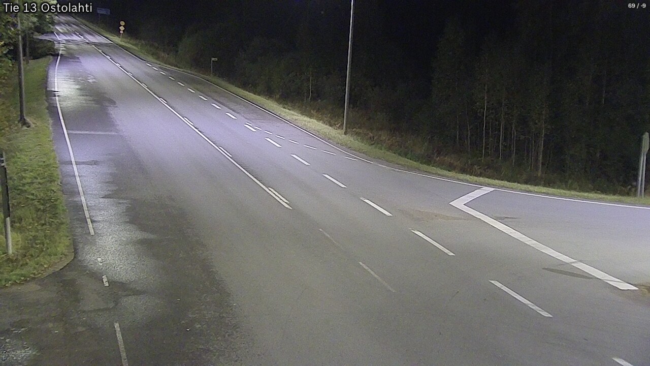 Kelikamerat Kuva Tie 13 Ostolahti, Mikkeli, Etelä-Savo