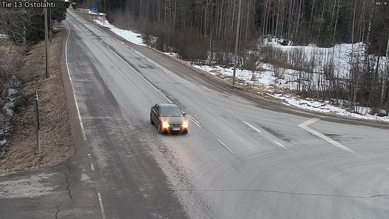 Kelikamerat Kuva Tie 13 Ostolahti, Mikkeli, Etelä-Savo