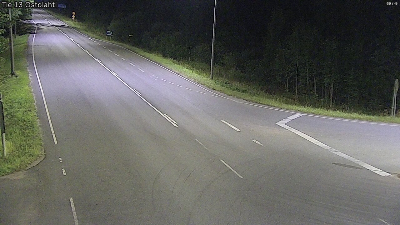 Kelikamerat Kuva Tie 13 Ostolahti, Mikkeli, Etelä-Savo