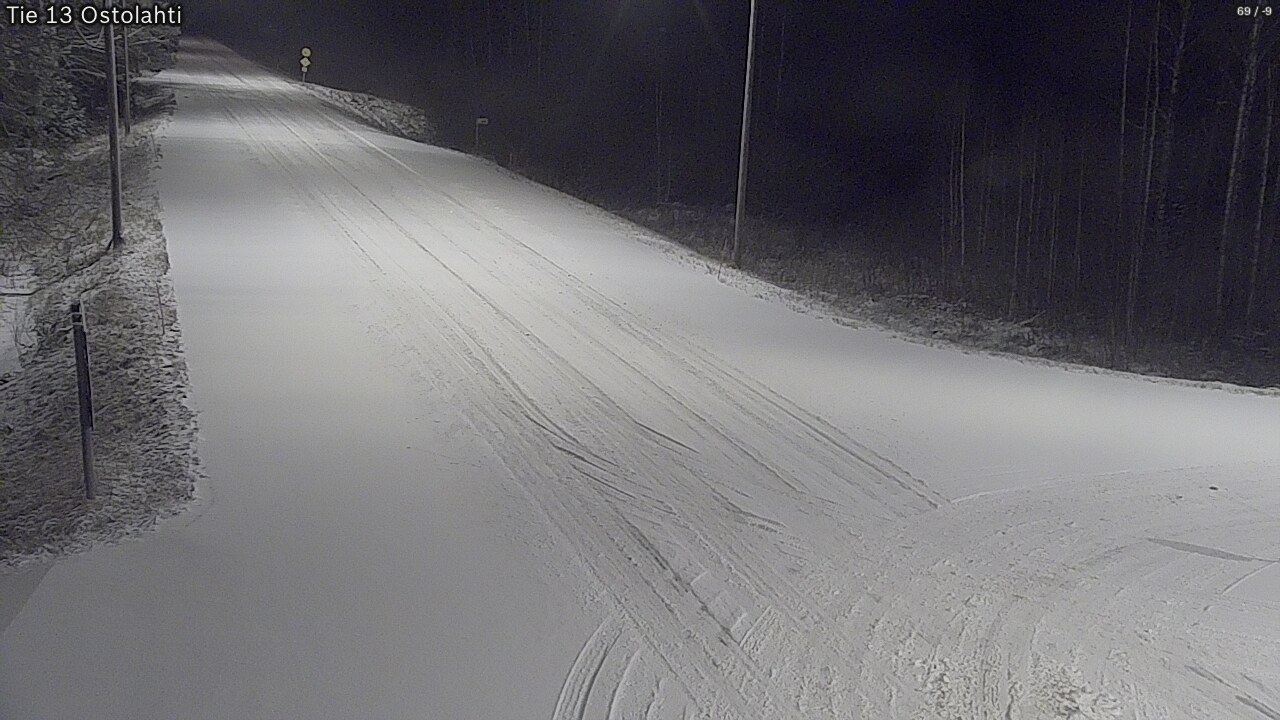 Kelikamerat Kuva Tie 13 Ostolahti, Mikkeli, Etelä-Savo