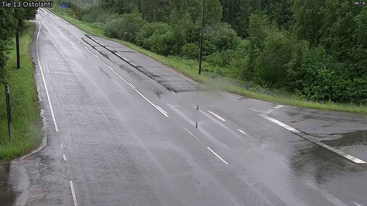 Kelikamerat Kuva Tie 13 Ostolahti, Mikkeli, Etelä-Savo