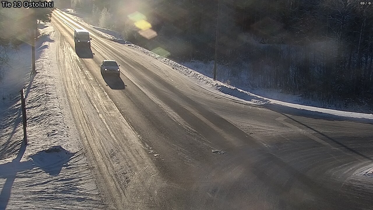 Weather Camera Image Road 13 Ostolahti, Mikkeli, Etelä-Savo