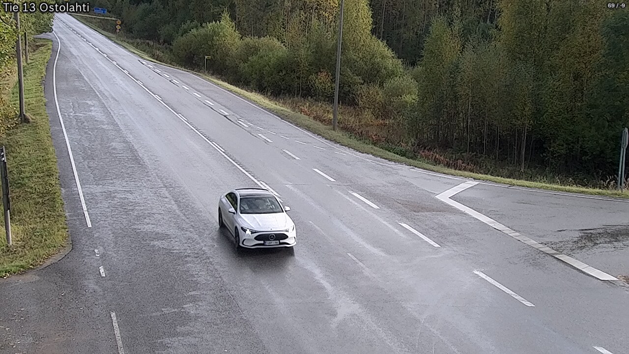 Kelikamerat Kuva Tie 13 Ostolahti, Mikkeli, Etelä-Savo