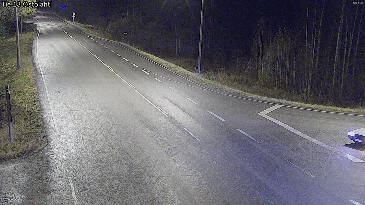 Kelikamerat Kuva Tie 13 Ostolahti, Mikkeli, Etelä-Savo