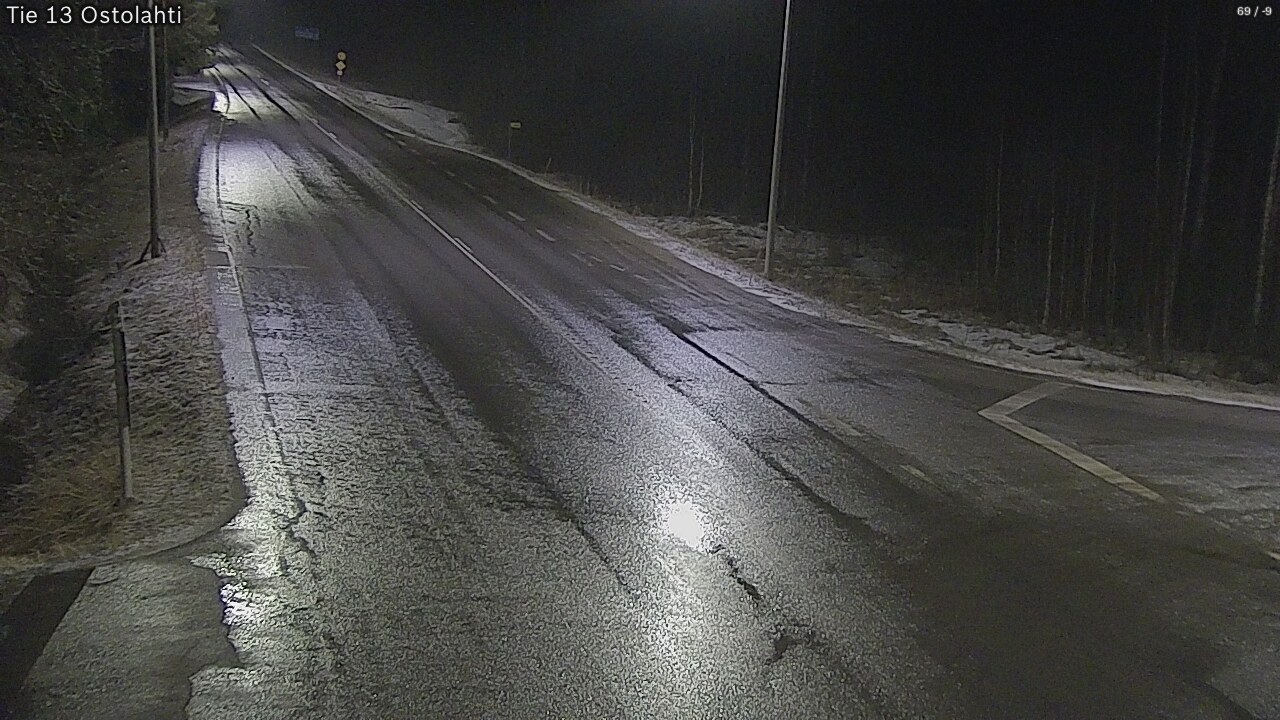 Kelikamerat Kuva Tie 13 Ostolahti, Mikkeli, Etelä-Savo