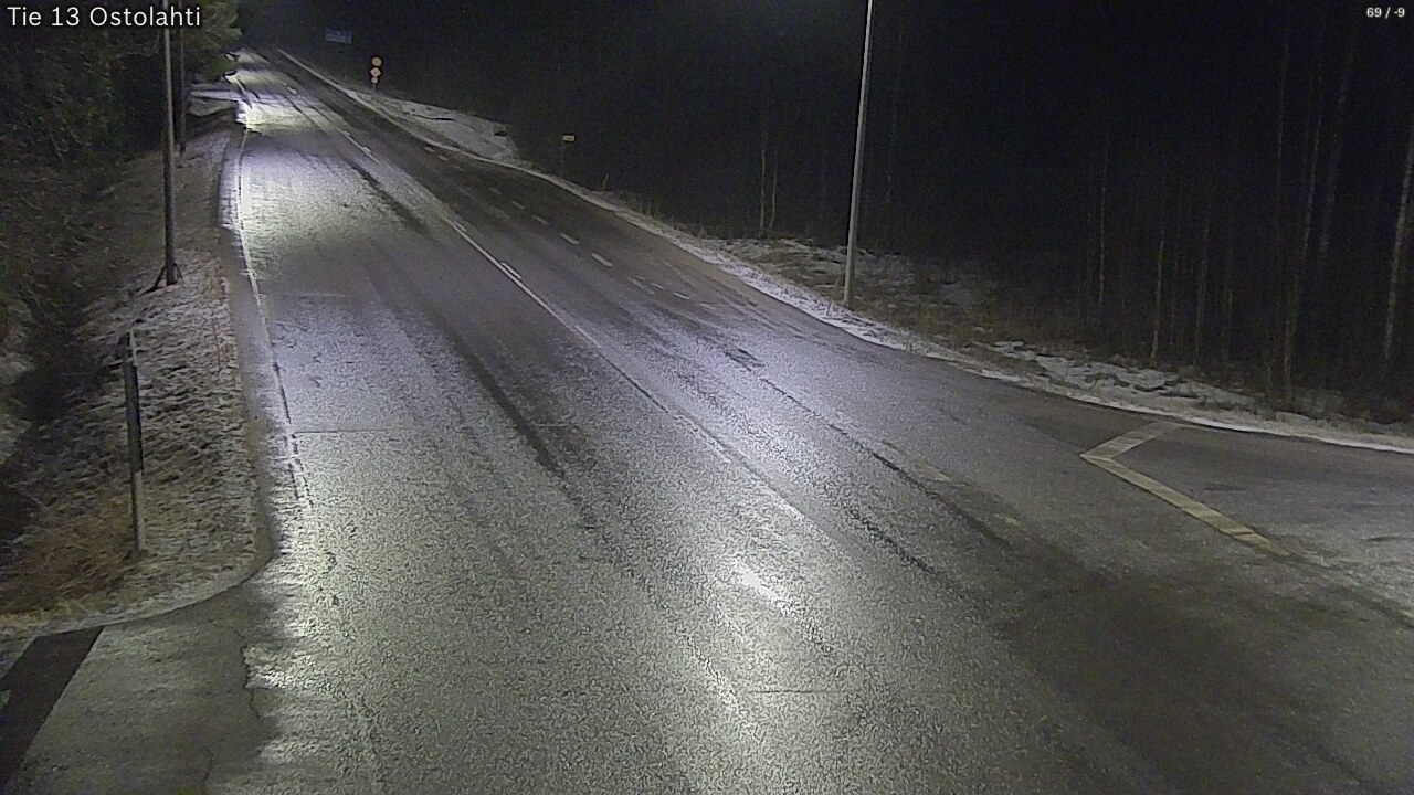 Kelikamerat Kuva Tie 13 Ostolahti, Mikkeli, Etelä-Savo