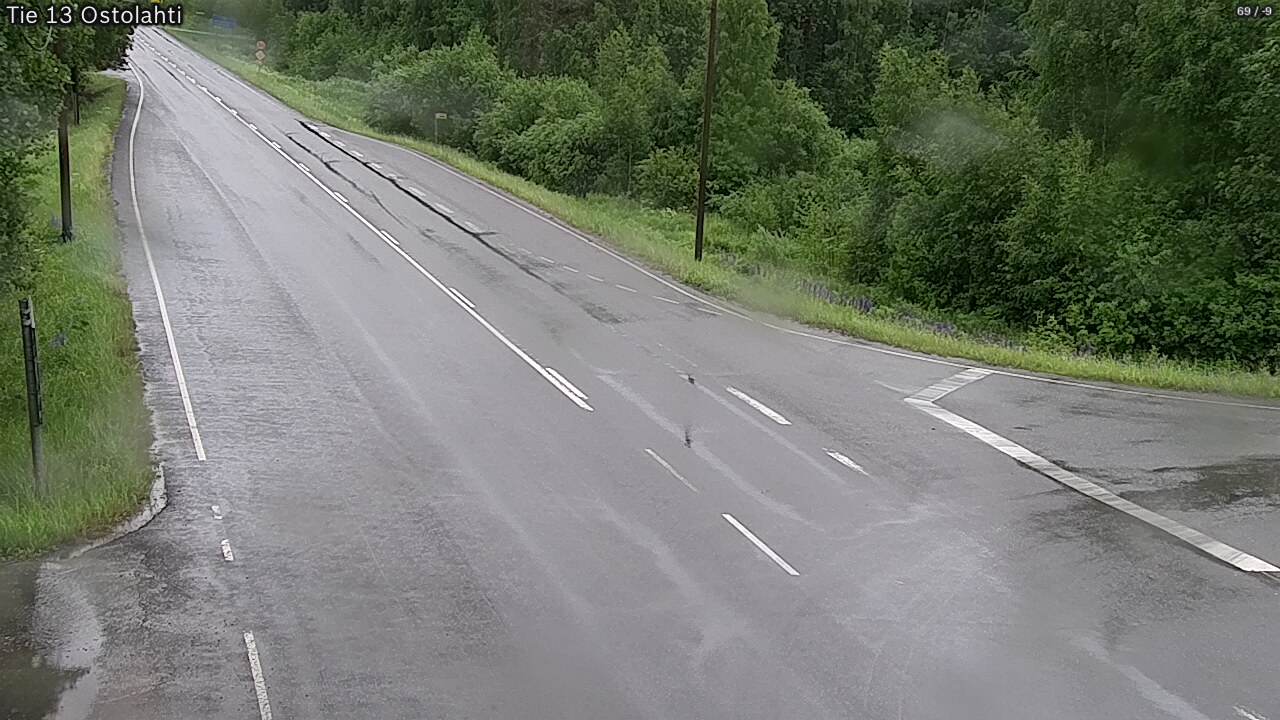 Weather Camera Image Väg 14 Ostolahti, Mikkeli, Etelä-Savo