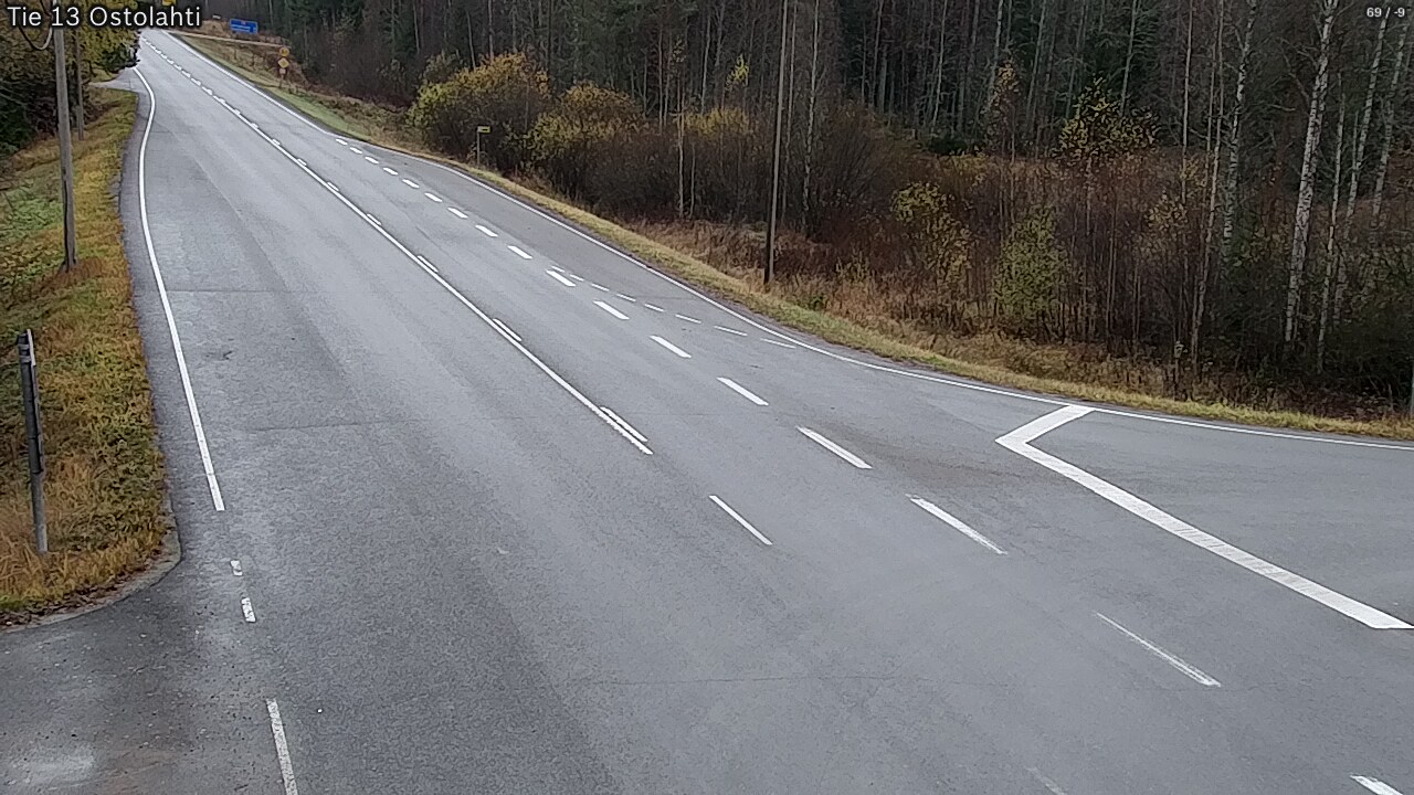 Kelikamerat Kuva Tie 13 Ostolahti, Mikkeli, Etelä-Savo