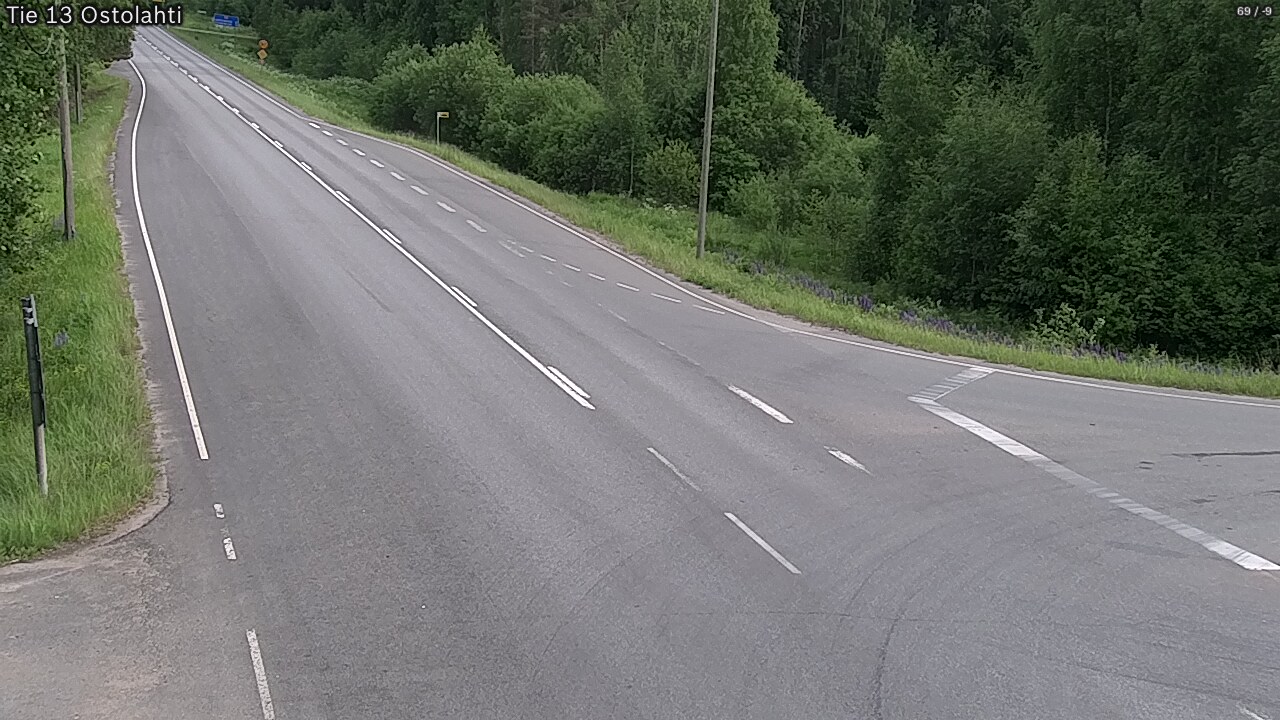 Kelikamerat Kuva Tie 13 Ostolahti, Mikkeli, Etelä-Savo