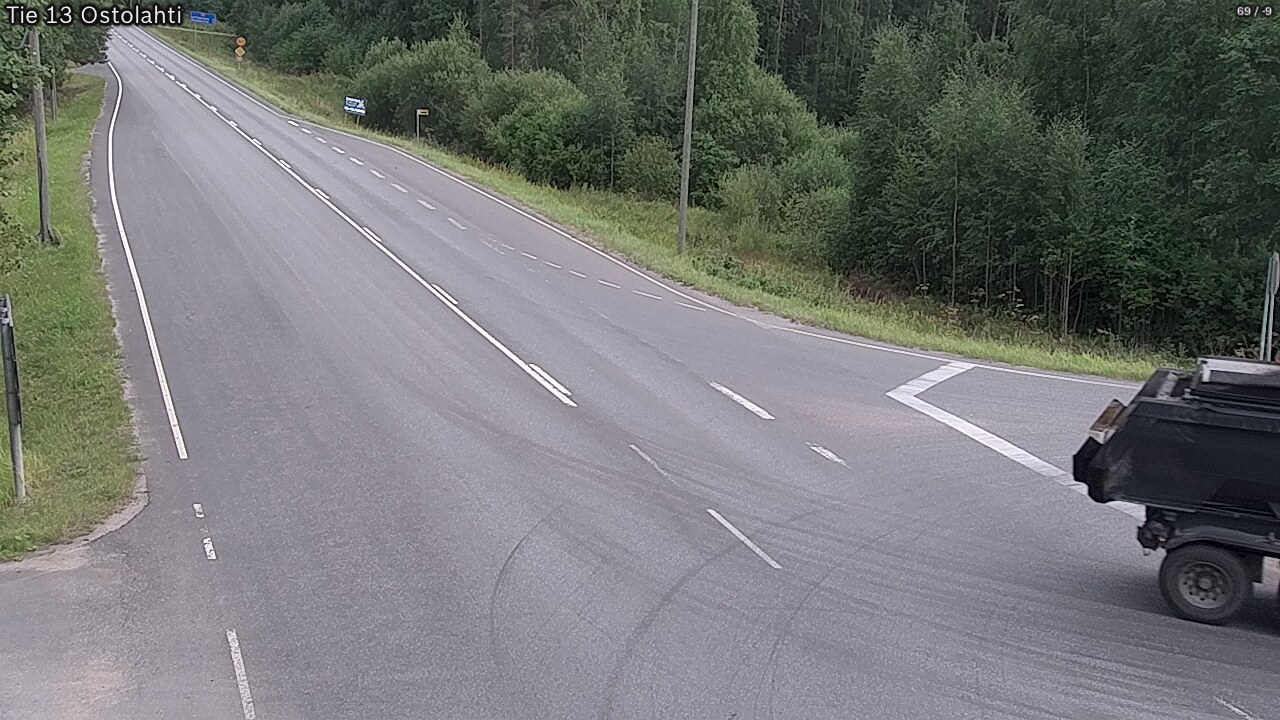 Kelikamerat Kuva Tie 13 Ostolahti, Mikkeli, Etelä-Savo