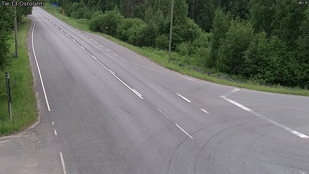 Kelikamerat Kuva Tie 13 Ostolahti, Mikkeli, Etelä-Savo