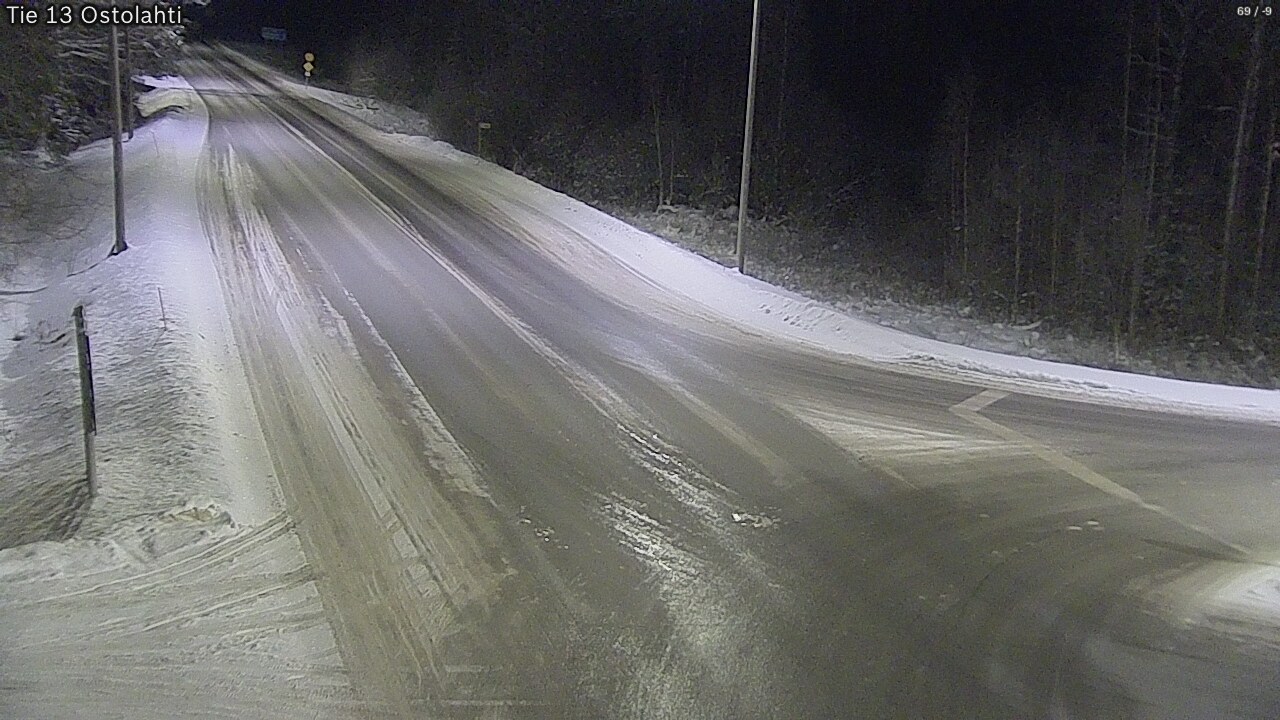 Kelikamerat Kuva Tie 13 Ostolahti, Mikkeli, Etelä-Savo