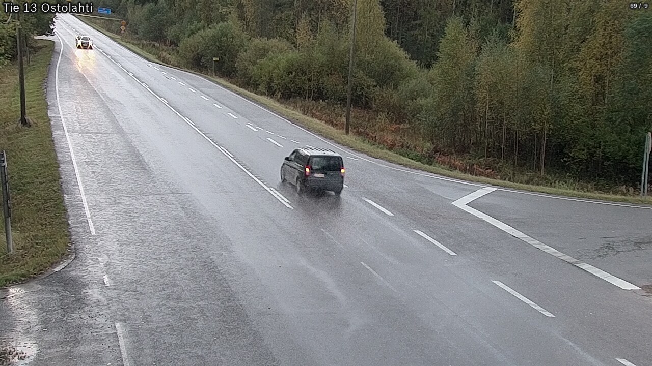 Kelikamerat Kuva Tie 13 Ostolahti, Mikkeli, Etelä-Savo